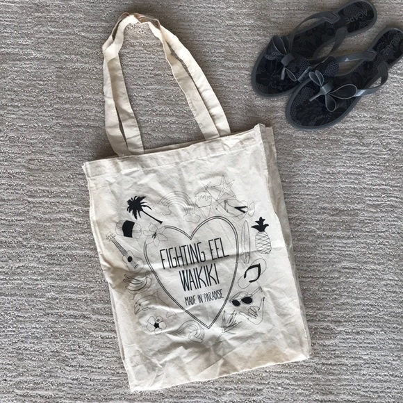 Fighting Eel Bags Fighting Eel Reusable Tote Bag Poshmark